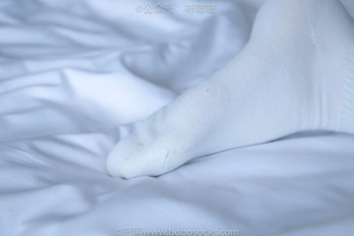 [BoBoSocks袜啵啵]NO.009 果冻-耐克板鞋、白棉袜、裸足 [130P]插图6